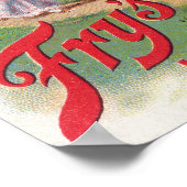 5人の女の子はフライの5人の男の子ミルクチョコレートが欲しい ポスター (角)