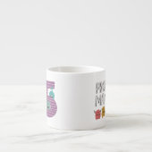 5人の子の自慢のママ エスプレッソカップ (正面)