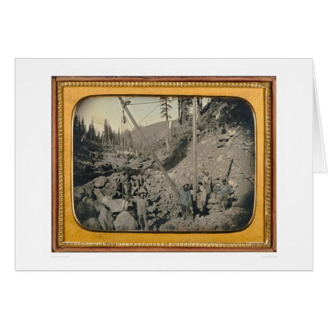 5人の川床抗夫… (40064) (正面横)