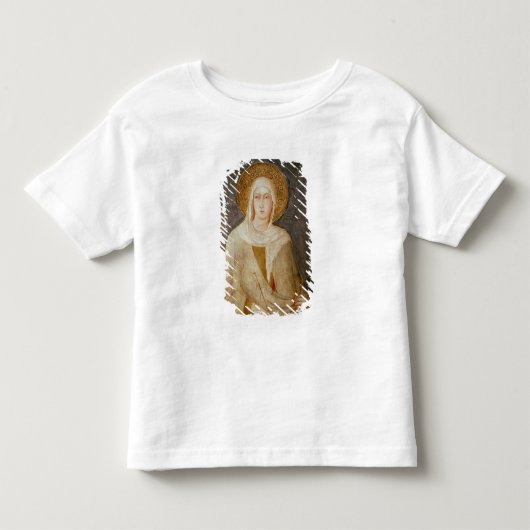 5人の聖者、St.ドクレアの詳細 トドラーTシャツ (正面)