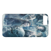 5人の軍隊のキャラクターのグラフィック Case-Mate iPhoneケース (裏面(横))