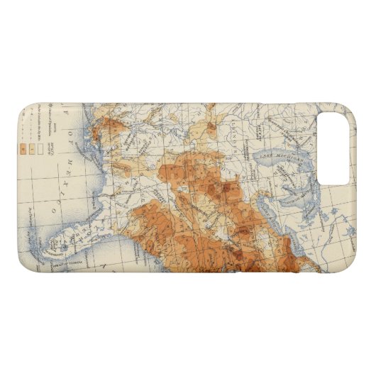 5人口1820年 Case-Mate iPhoneケース (裏面(横))