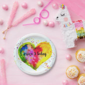 5今日の誕生日パーティープレート ペーパープレート (パーティー)