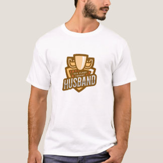 5位トロフィー夫Tシャツ Tシャツ