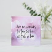 5信じ.25 x 5.25カード 招待状 (スタンド正面)