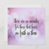 5信じ.25 x 5.25カード 招待状 (正面/裏面)