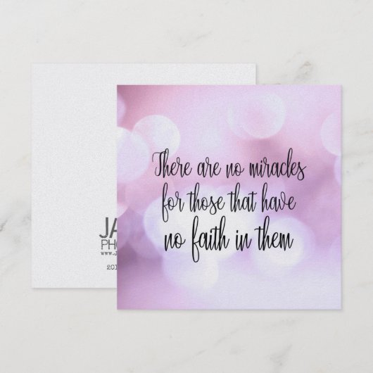 5信じ.25 x 5.25カード 招待状 (正面/裏面)