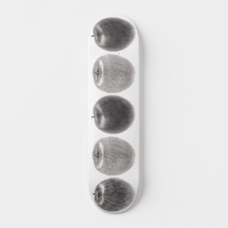 5個のりんご　横 スケートボード