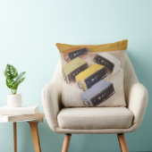 5個の時計 クッション (椅子)