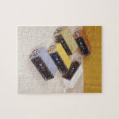 5個の時計 ジグソーパズル (横)