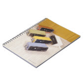 5個の時計 ノートブック (左側)