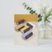 5個の時計 ポストカード (スタンド正面)