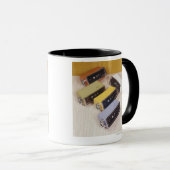 5個の時計 マグカップ (正面右)