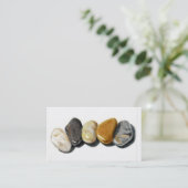 5個の石: 小石: 名刺 (スタンド正面)