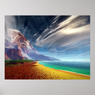 5億年の時系列 ポスター