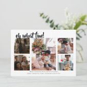 5写真ああ何おもしろいクリスマス シーズンカード (スタンド正面)