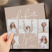 5写真の卒業 招待状