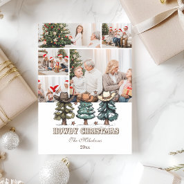 5写真ウエスタンハウディクリスマス シーズンカード