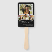 5写真シンプル白黒 ハンドファン (正面)