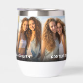 5写真テンプレートモダンミニマル文字オーバー写真 (右面)