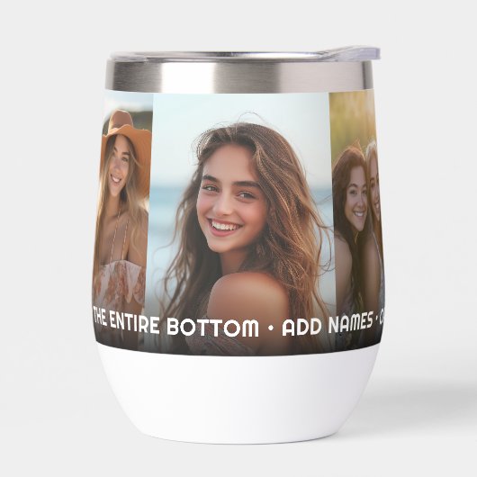 5写真テンプレートモダンミニマル文字オーバー写真 (左面)