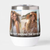 5写真テンプレートモダンミニマル文字オーバー写真 (正面)