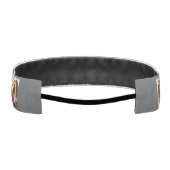 5写真テンプレートモダンミニマル- Chunky文字 アスレチックヘッドバンド (裏面)