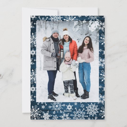 5写真2021年のクリスマスレッドファームトラック シーズンカード (裏面)