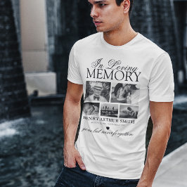 5写真Loving Memory Memorial Tシャツ