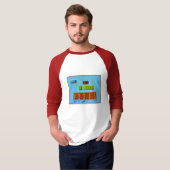 5分で戻ってきます Tシャツ (正面フル)