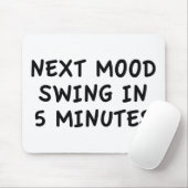 5分で次の気分のスイング マウスパッド (マウス)