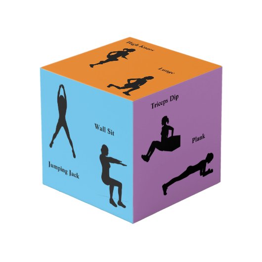 5分のトレーニング フォトキューブ (正面アングル)