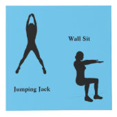 5分のトレーニング フォトキューブ (正面)