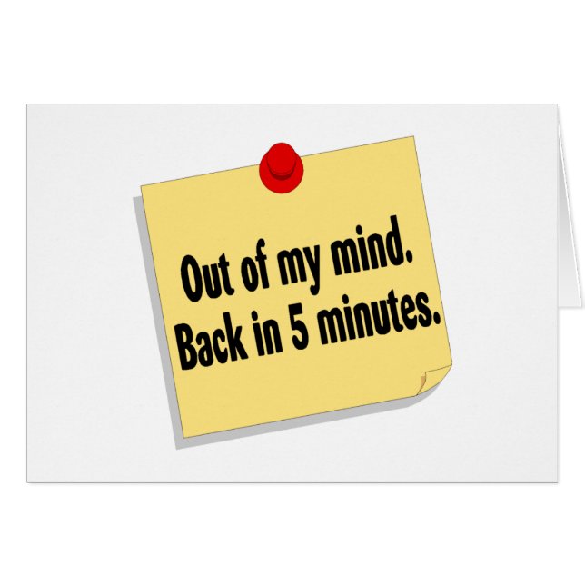 5分の私の心の背部から (正面横)