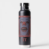 5分クラシックの – あなたは恐れるときはるかに良い ウォーターボトル (左面)