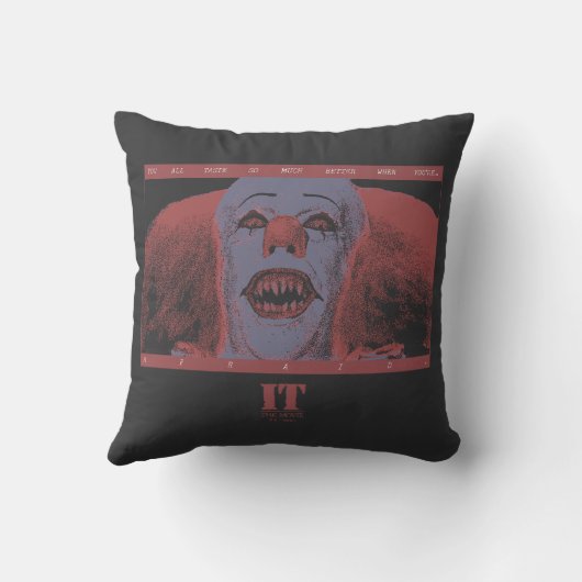 5分クラシックの – あなたは恐れるときはるかに良い クッション (裏面)