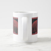 5分クラシックの – あなたは恐れるときはるかに良い ジャンボコーヒーマグカップ (裏面)