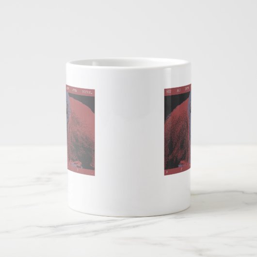 5分クラシックの – あなたは恐れるときはるかに良い ジャンボコーヒーマグカップ (正面)