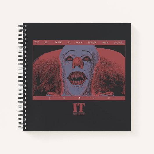 5分クラシックの – あなたは恐れるときはるかに良い ノートブック (正面)