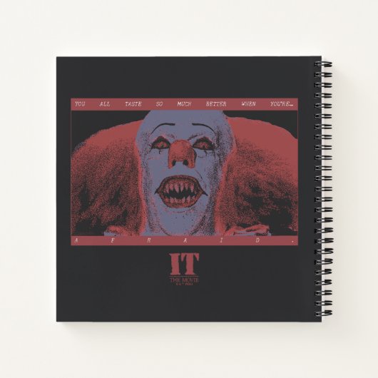 5分クラシックの – あなたは恐れるときはるかに良い ノートブック (裏面)