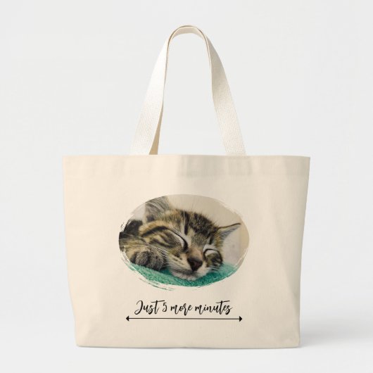 5分以上トートバッグ ラージトートバッグ (正面)