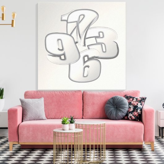 5分前 キャンバスプリント (インサイチュ (リビング))