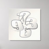 5分前 キャンバスプリント (正面)