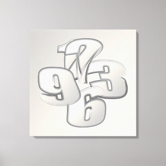 5分前 キャンバスプリント (正面)