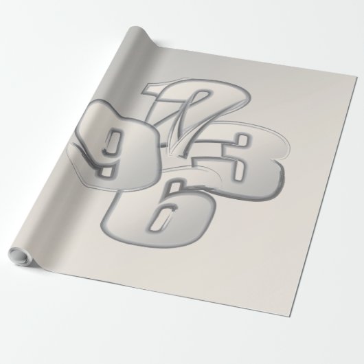 5分前 ラッピングペーパー (アンロールド)