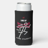 5分昼寝=ゾンビアポカリプセセルツァーカントリー スリム缶クーラー (Seltzer裏面)