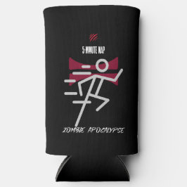 5分昼寝=ゾンビアポカリプセセルツァーカントリー スリム缶クーラー