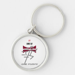 5分昼寝=ゾンビ黙示録 キーホルダー