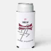 5分昼寝=ゾンビ黙示録 スリム缶クーラー (Seltzer正面)