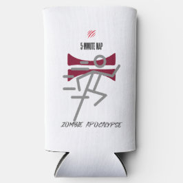 5分昼寝=ゾンビ黙示録 スリム缶クーラー